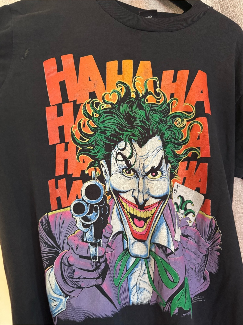 Vintage Joker Graphic Tee